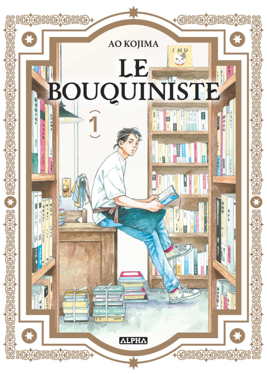 Le bouquiniste tome 1