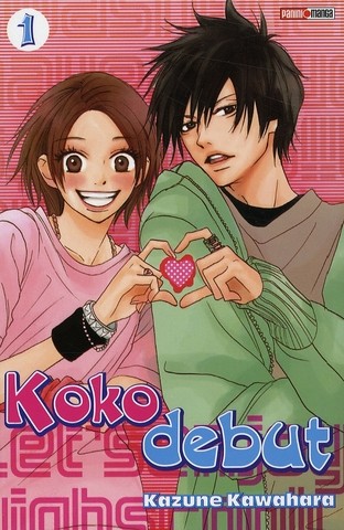 Couverture Koko debut