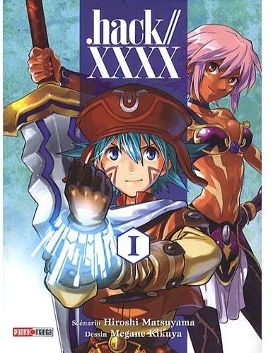 Couverture Hack//XXXX