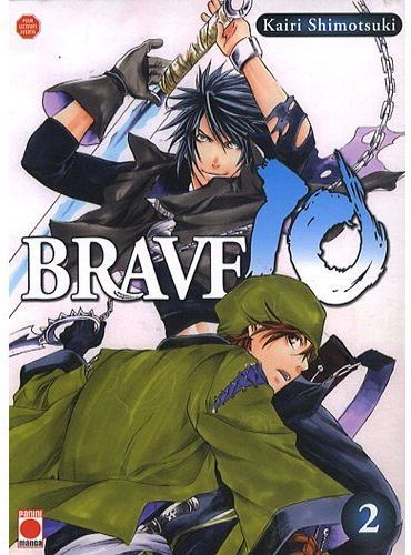 Couverture Brave 10