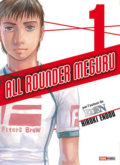 Couverture All rounder meguru