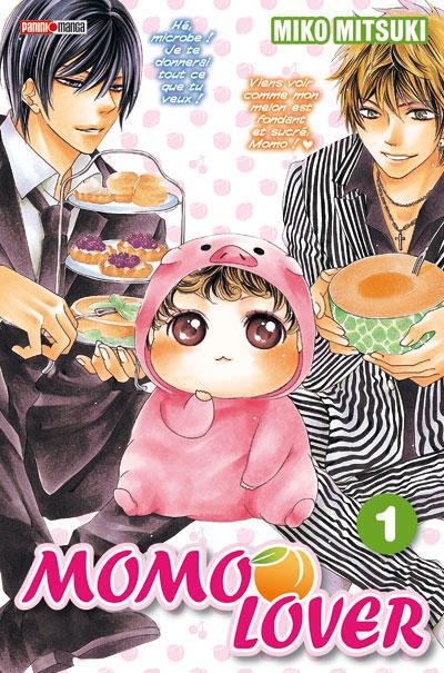Couverture Momo lover