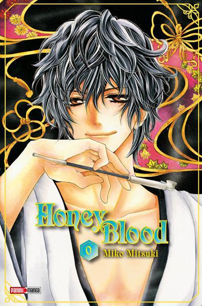 Couverture Honey blood