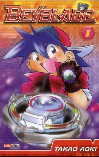 Couverture Beyblade