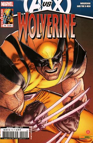 Wolverine N.2012/10 : Avengers Vs X-Men