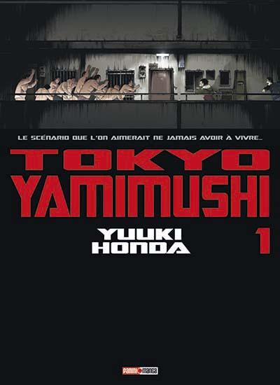 Couverture Tokyo yamimushi