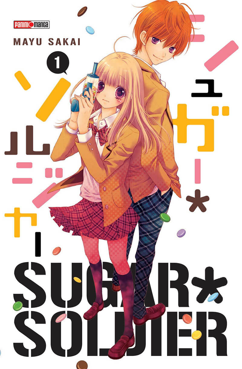 Couverture Sugar soldier