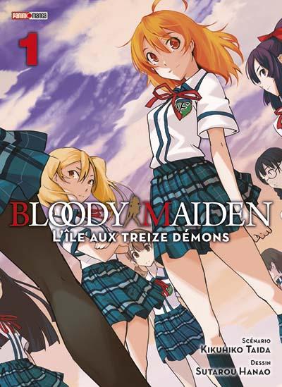 Couverture Bloody maiden