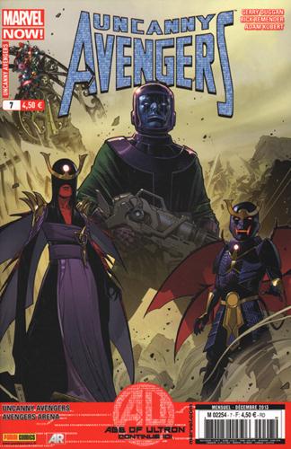 Uncanny Avengers tome 7