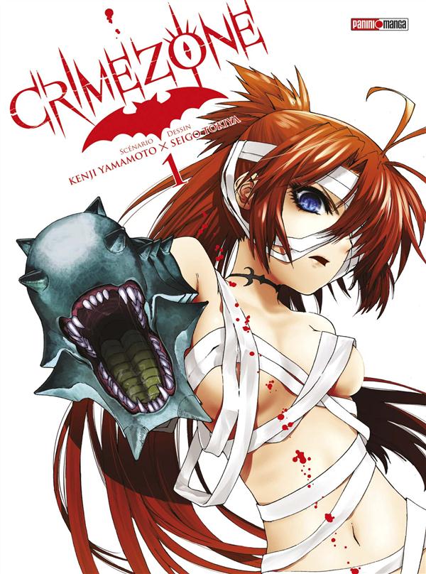 Couverture Crimezone