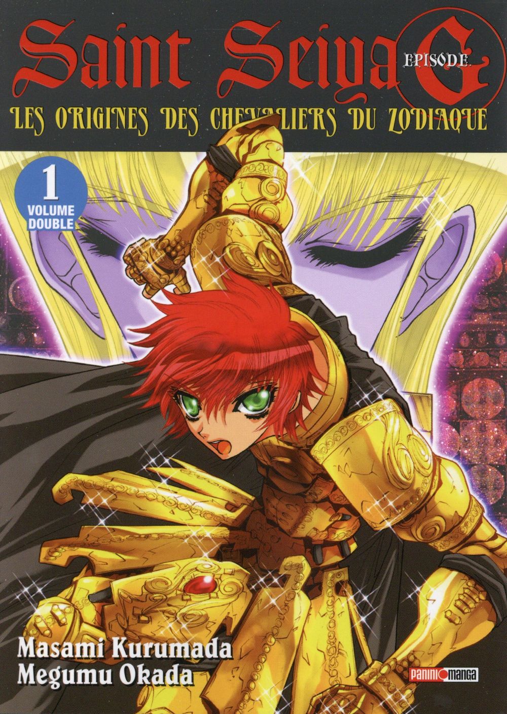 Saint Seiya episode G - Edition double - Tome 1