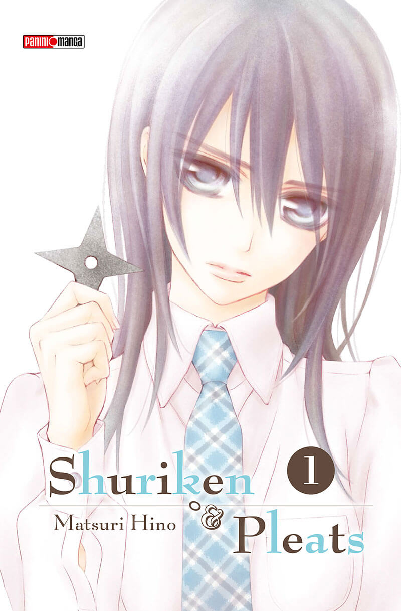 Couverture Shuriken to pleats