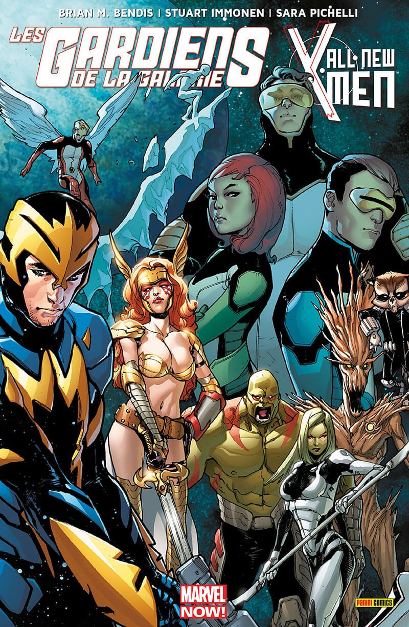 Les Gardiens de la galaxie / All-New X-Men