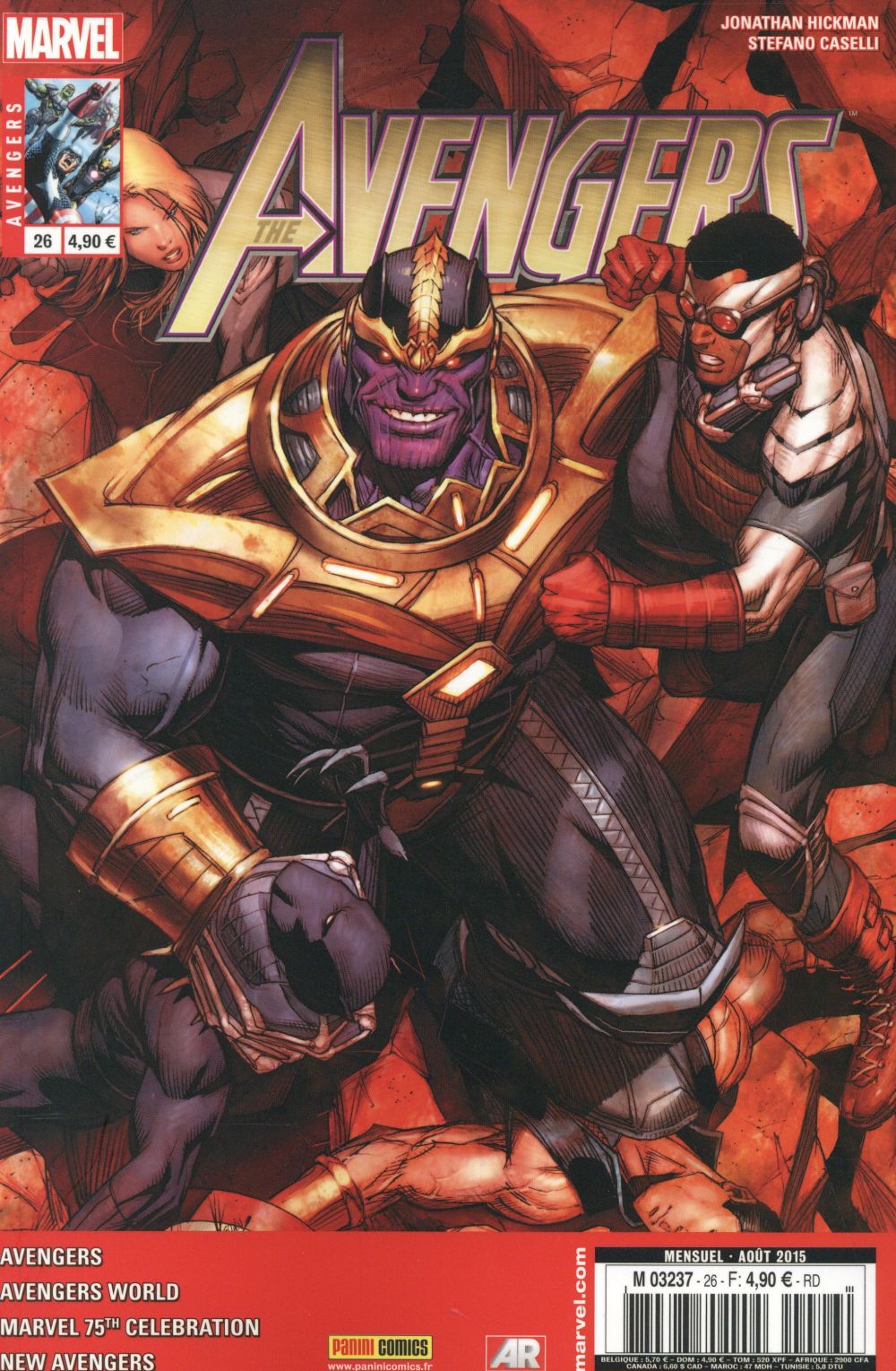 Avengers 2013 tome 26