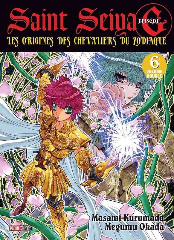 Saint Seiya episode G - Edition double - Tome 6