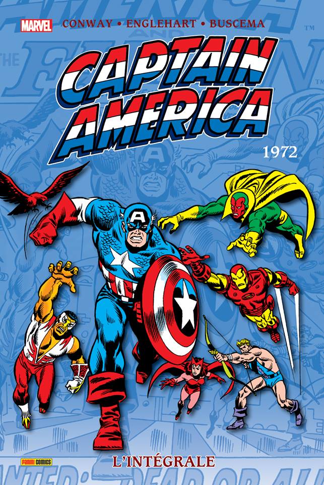 Captain America - Intégrale tome 6 - 1972