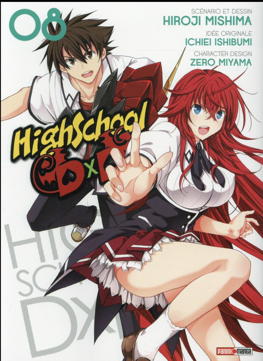 High School D×D - Tome 8