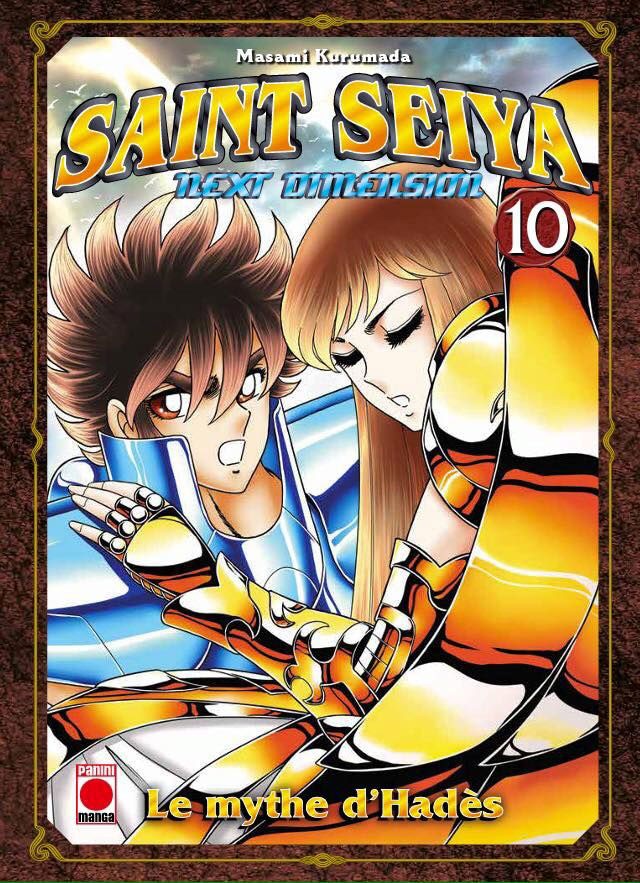 Saint Seiya - Next dimension tome 10