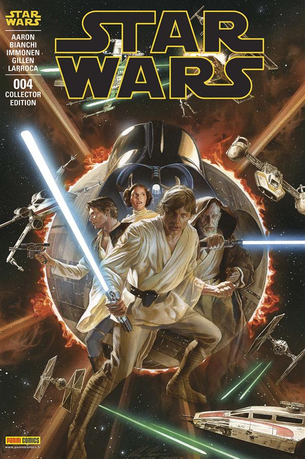 Star Wars fascicule tome 4 - VC Alex Ross + T-Shirt L