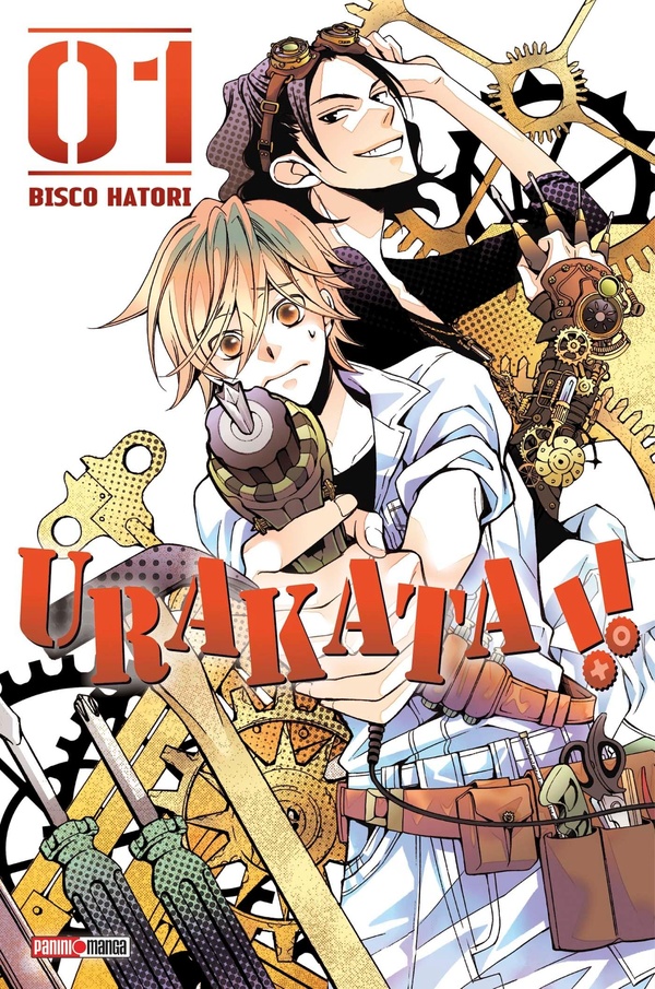 Couverture Urakata