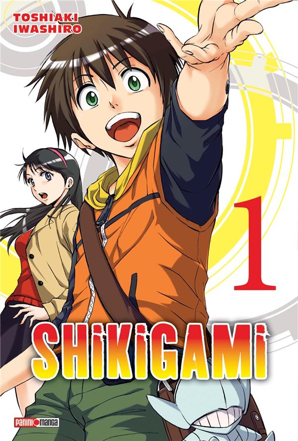 Couverture Shikigami