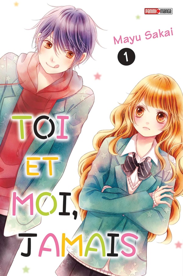 Couverture Toi et moi, jamais