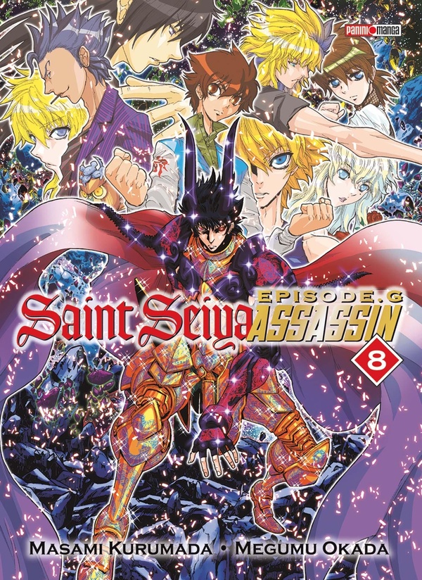 Saint Seiya - épisode G - Assassin tome 8