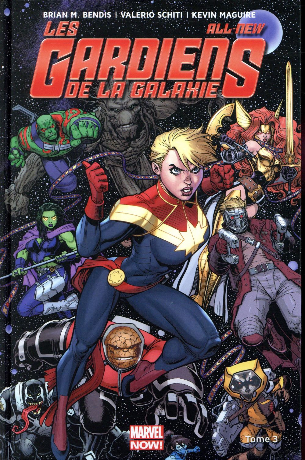 All-new les gardiens de la galaxie (série 1) tome 3