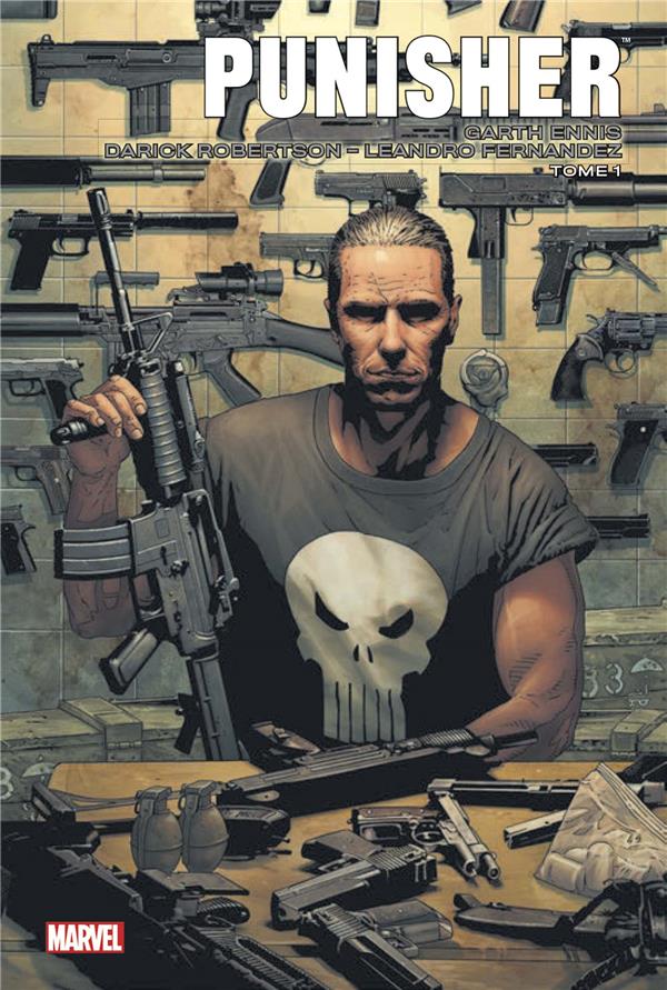 Punisher max par Ennis tome 1 - PANINI