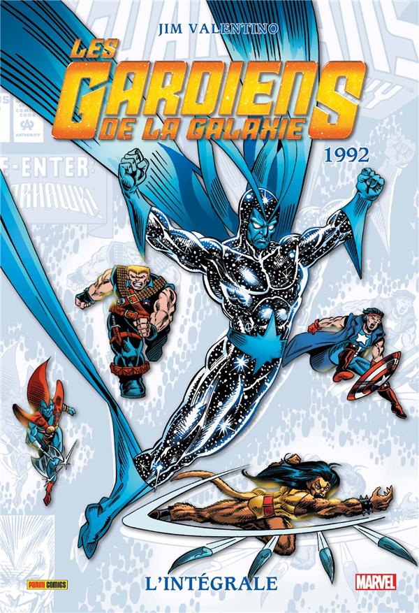 Les gardiens de la galaxie - intégrale tome 5 - 1992