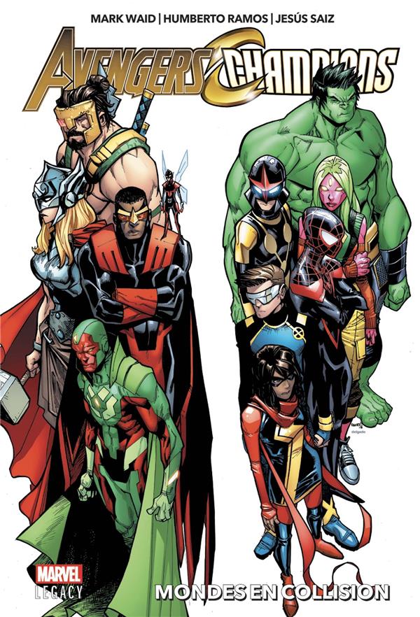 Marvel legacy - Avengers/Champions
