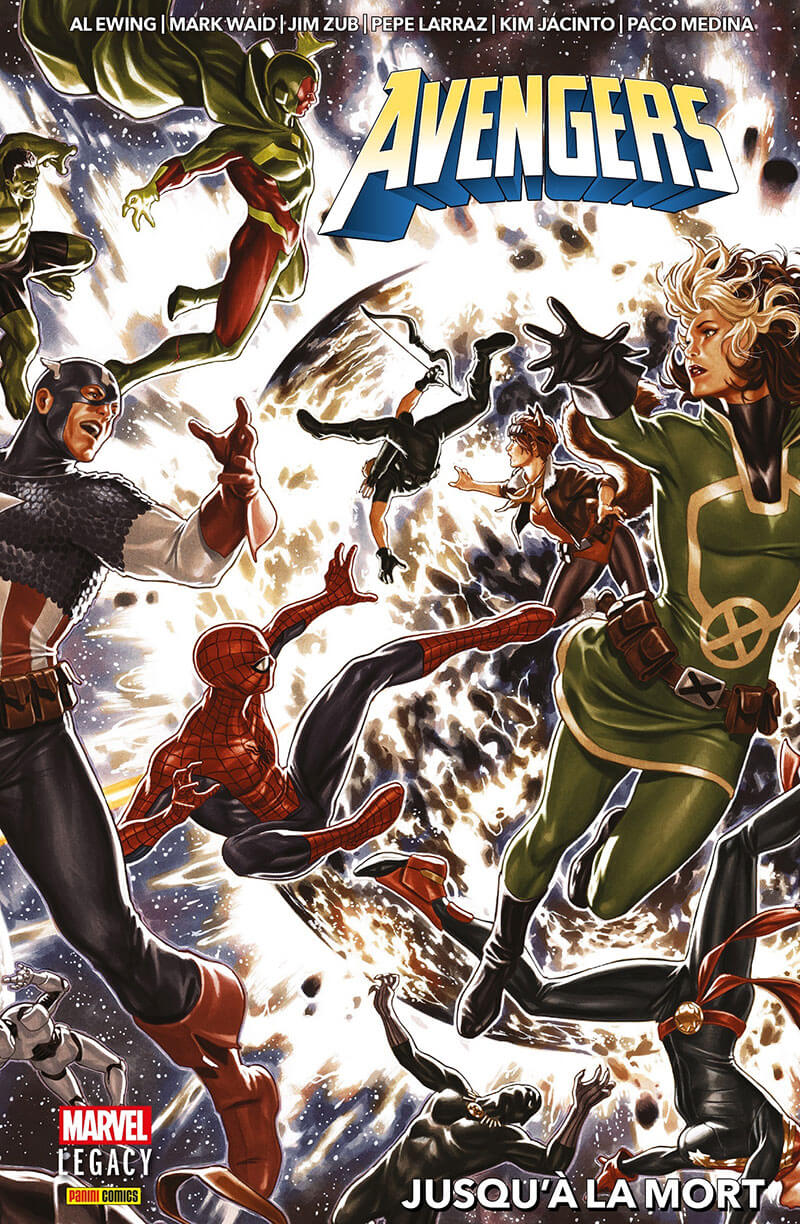 Marvel legacy - Avengers