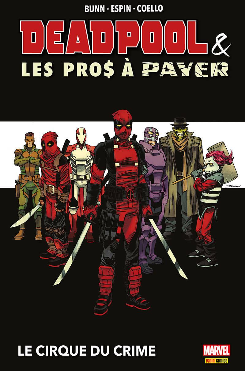 Deadpool et les pros à payer