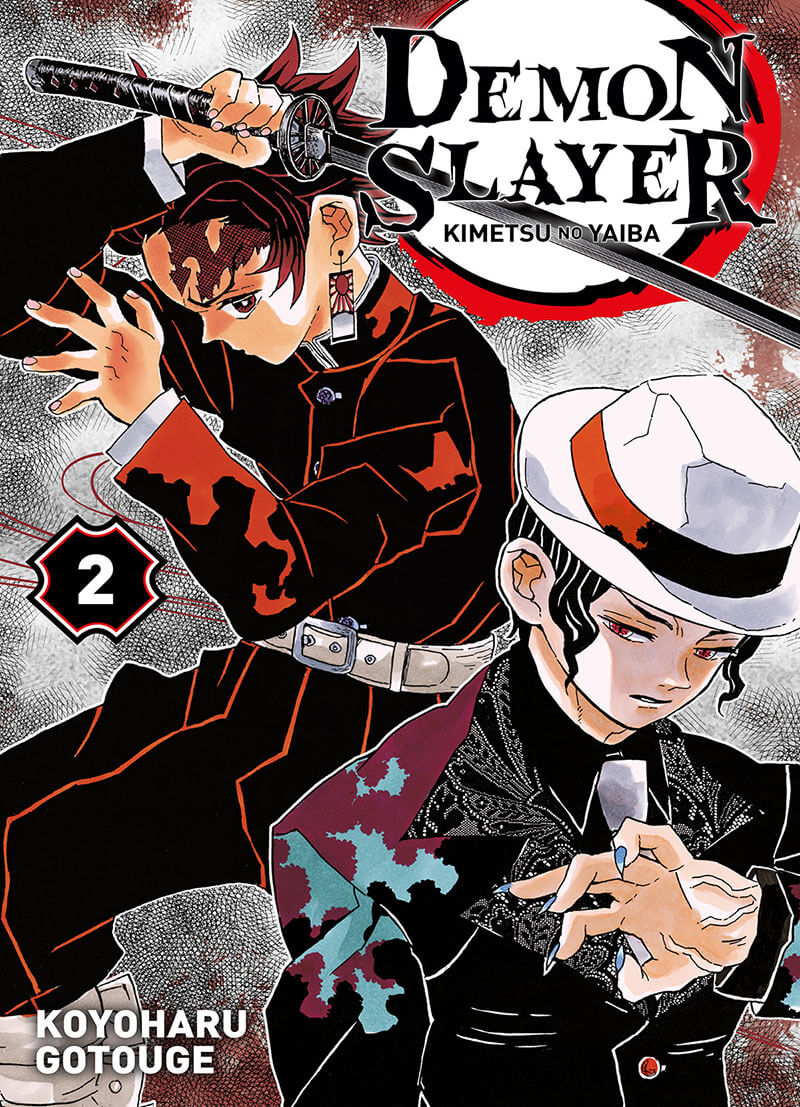 Demon slayer tome 2