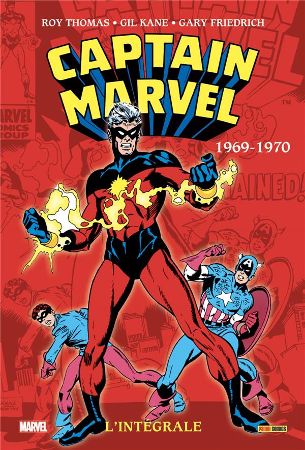 Captain Marvel - intégrale tome 2
