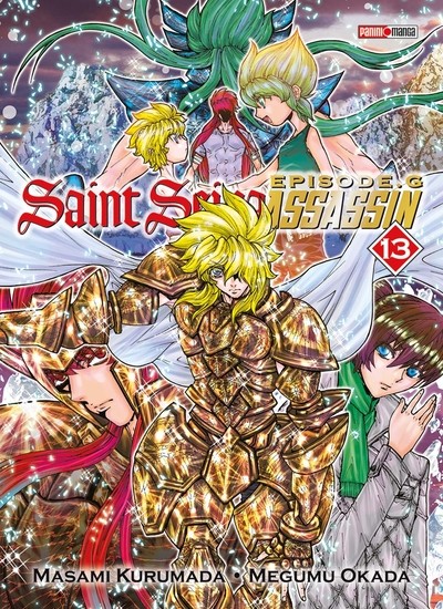 Saint Seiya - épisode G - Assassin tome 13