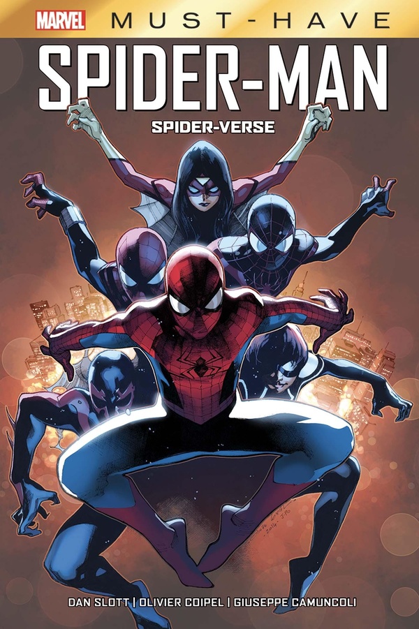 Spider-man - spider-verse (must-have)