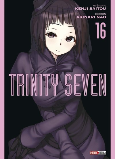 Trinity seven tome 16