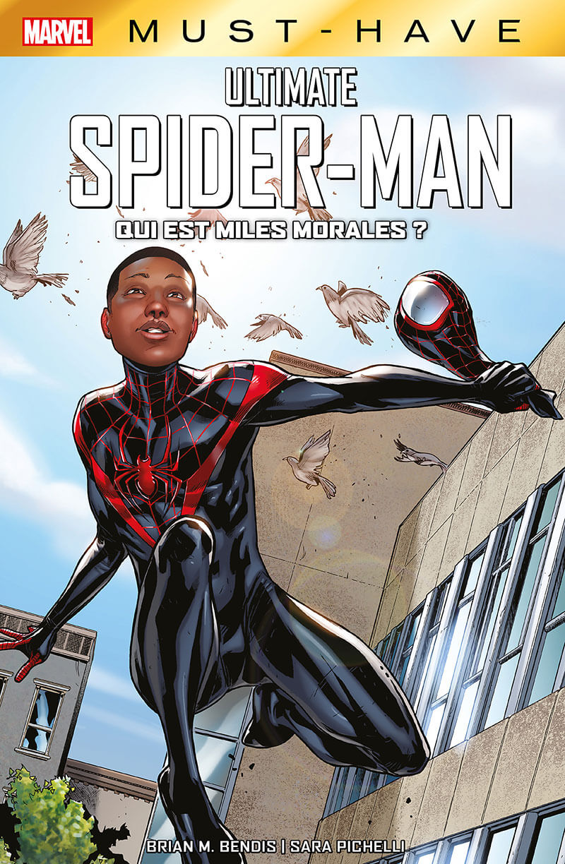 Ultimate comics Spider-Man (must-have)