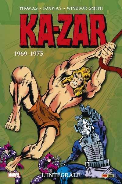 Ka-Zar - intégrale tome 1