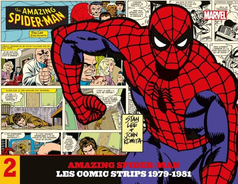 The amazing Spider-Man - Les comic strips tome 2