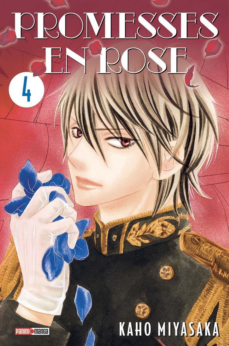 Couverture Promesses en rose