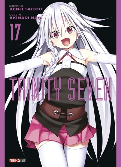 Trinity seven tome 17