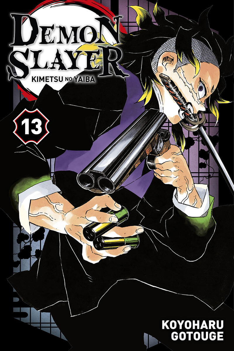 Demon slayer tome 13