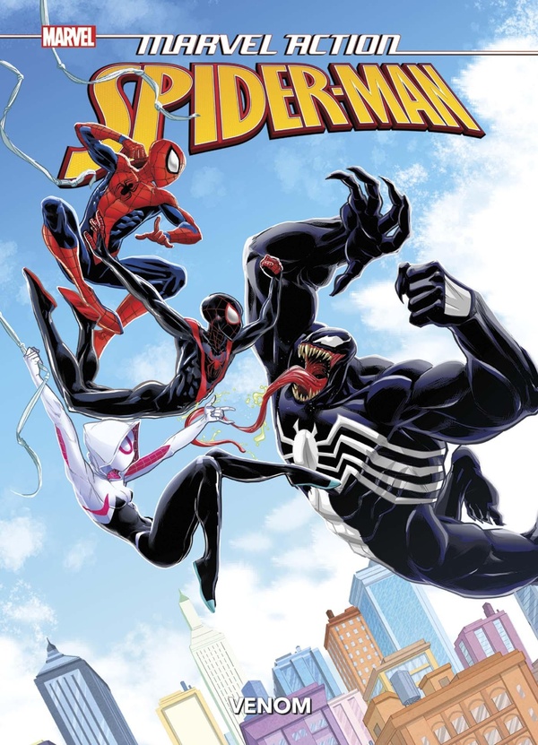 Marvel action spider-man tome 4