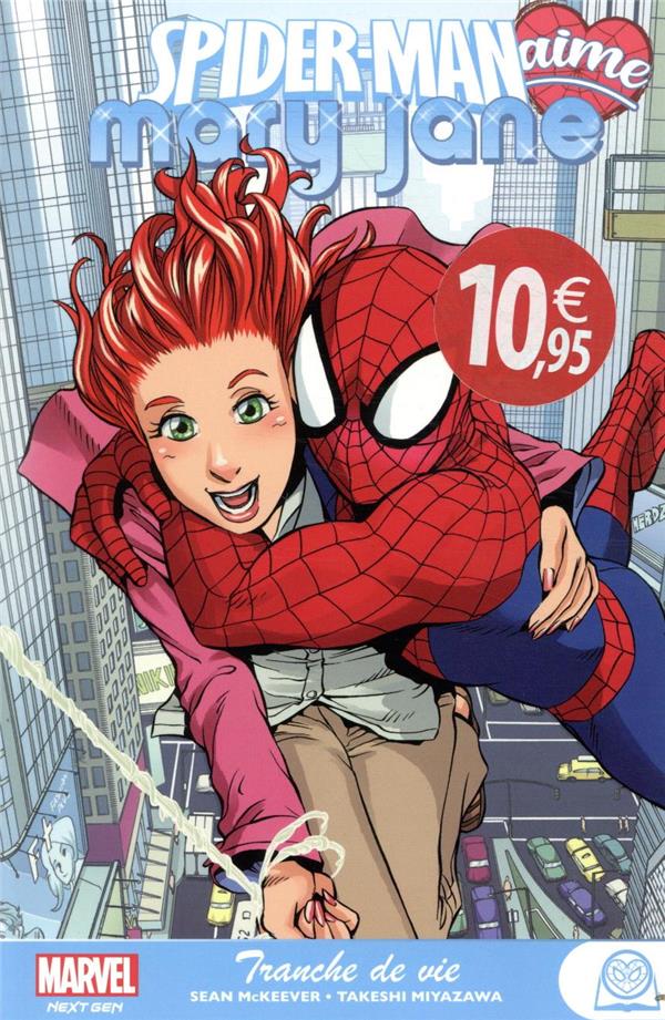 Marvel Next gen - Spider-Man aime Mary Jane tome 1