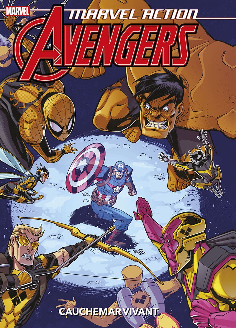 Marvel action Avengers tome 4