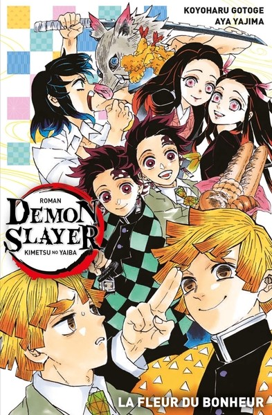 Demon Slayer - Roman - Tome 1