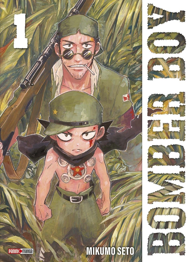 Couverture Bomber boy