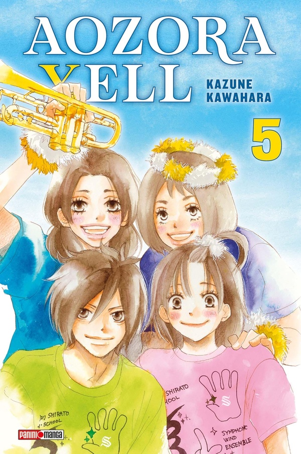 Aozora Yell - Un amour en fanfare - Tome 5
